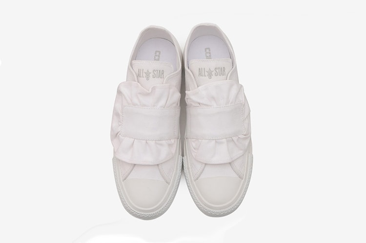 CONVERSE 推出女生专属 CHUCKS SISTER 鞋款