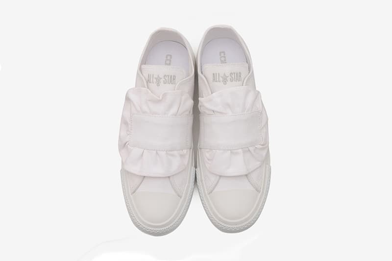 CONVERSE 推出女生专属 CHUCKS SISTER 鞋款