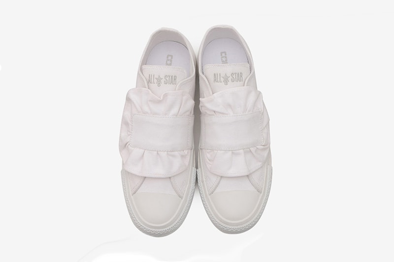 CONVERSE 推出女生专属 CHUCKS SISTER 鞋款