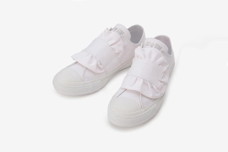 CONVERSE 推出女生专属 CHUCKS SISTER 鞋款