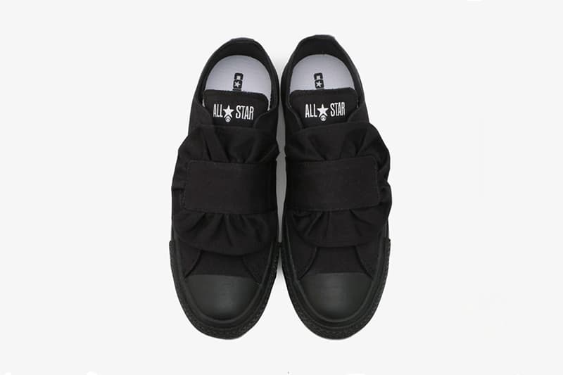 CONVERSE 推出女生专属 CHUCKS SISTER 鞋款