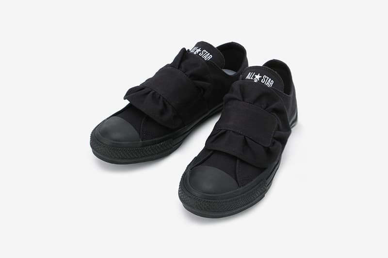 CONVERSE 推出女生专属 CHUCKS SISTER 鞋款