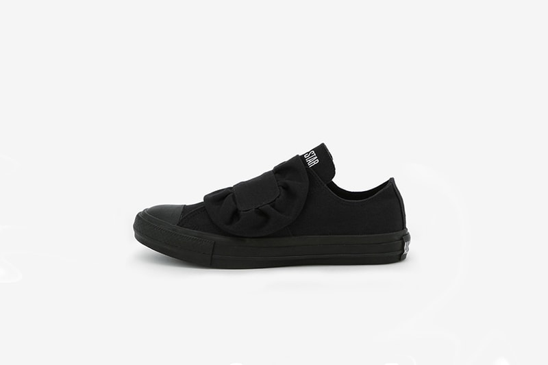 CONVERSE 推出女生专属 CHUCKS SISTER 鞋款
