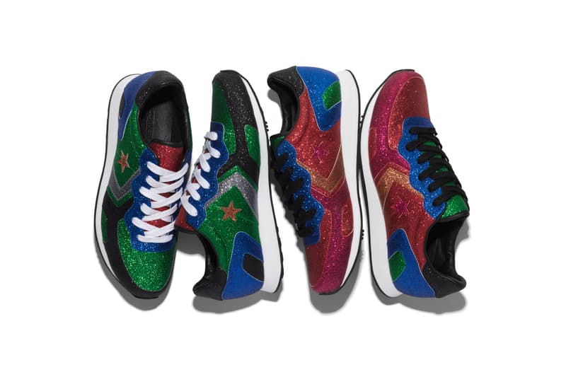 Converse x J.W.Anderson 聯名「Glitter_Gutter」系列正式發佈