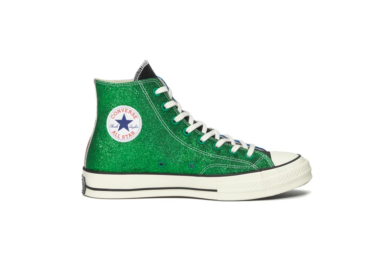 Converse x J.W.Anderson 聯名「Glitter_Gutter」系列正式發佈