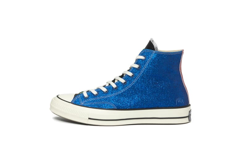 Converse x J.W.Anderson 聯名「Glitter_Gutter」系列正式發佈