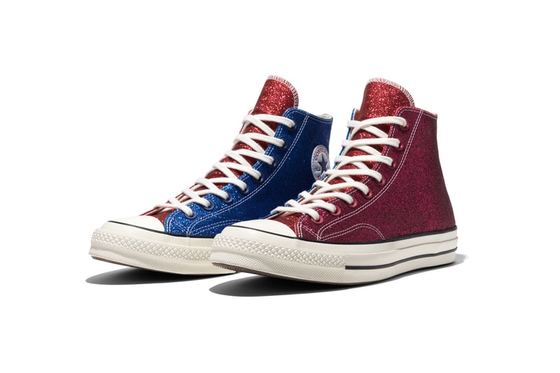 Converse x J.W.Anderson 聯名「Glitter_Gutter」系列正式發佈