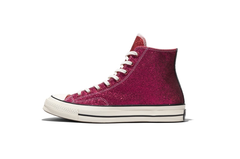 Converse x J.W.Anderson 聯名「Glitter_Gutter」系列正式發佈
