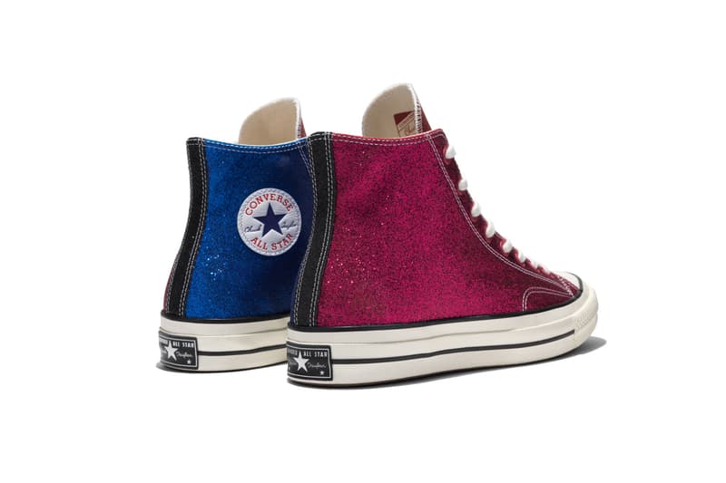 Converse x J.W.Anderson 聯名「Glitter_Gutter」系列正式發佈