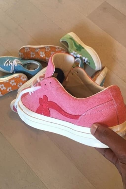Converse x Tyler, The Creator「GOLF LE FLEUR*」新色或將發售