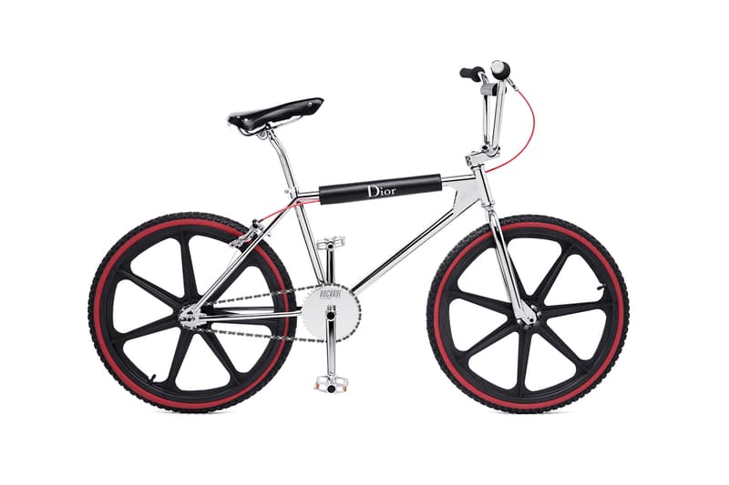 Dior Homme 推出 BMX 主題 B01 限量球鞋