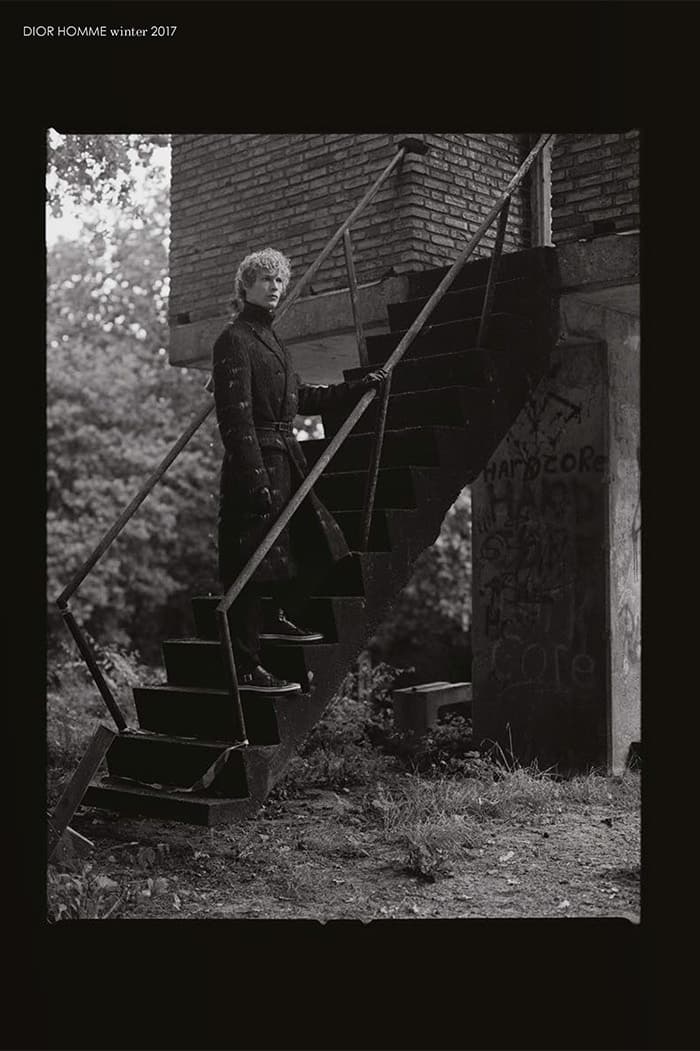 Fucking Young! 打造 Dior Homme 2017 冬季系列造型特輯