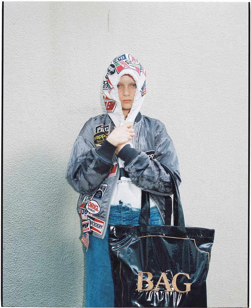 Doublet 2018 春夏「UNDEAD - STOCK」系列 Lookbook