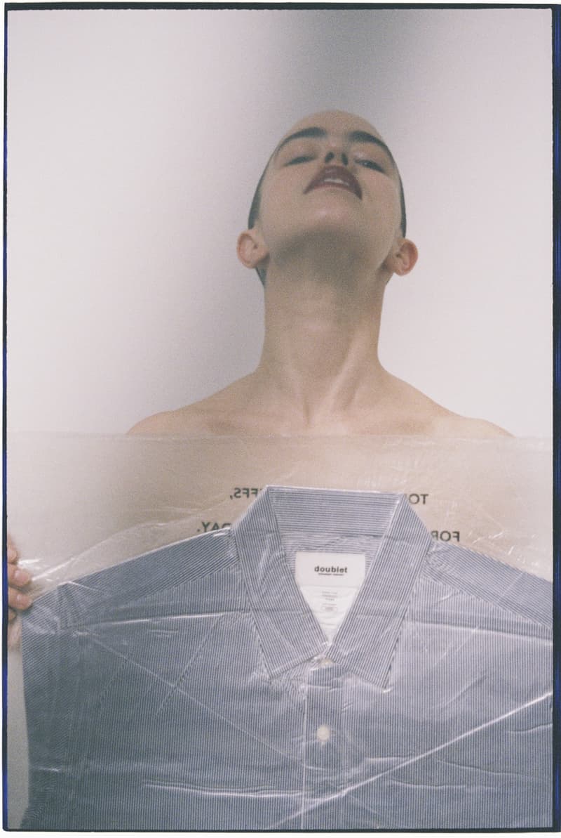Doublet 2018 春夏「UNDEAD - STOCK」系列 Lookbook