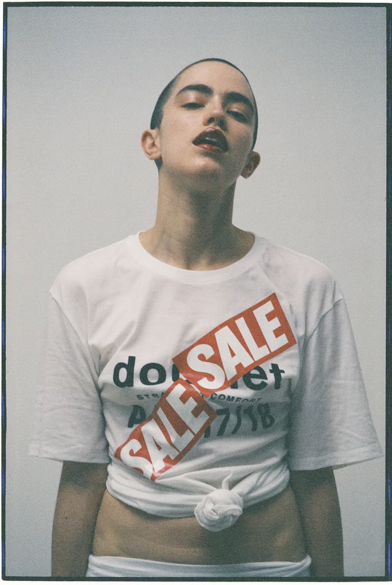 Doublet 2018 春夏「UNDEAD - STOCK」系列 Lookbook