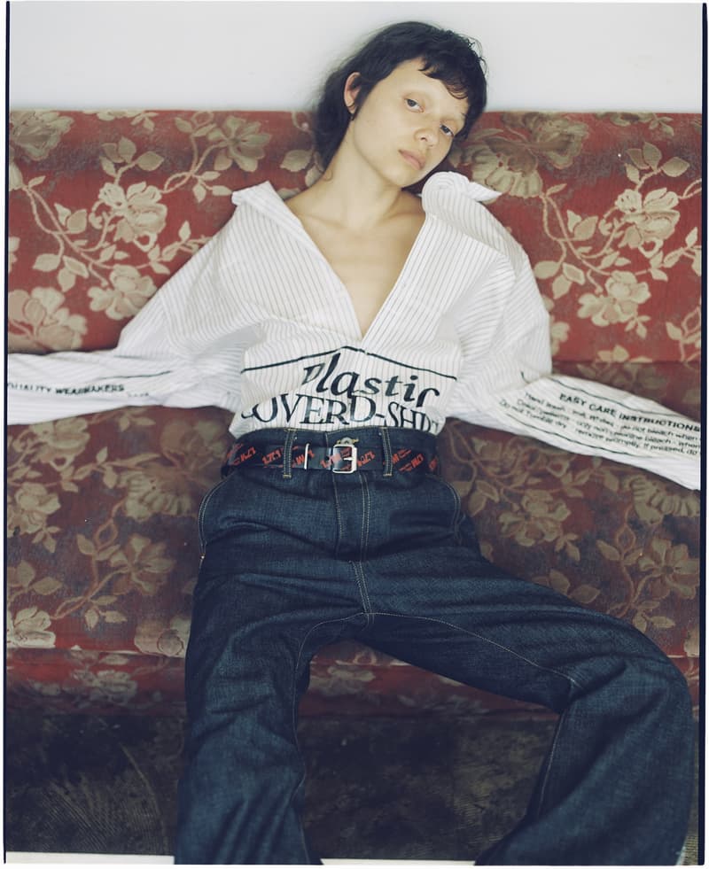 Doublet 2018 春夏「UNDEAD - STOCK」系列 Lookbook