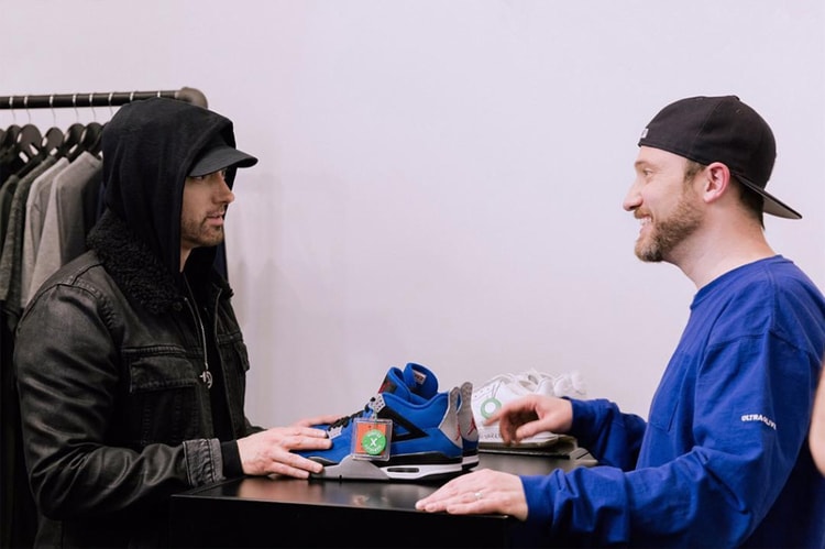 Eminem 親自展示 Air Jordan 4「Encore」全新復刻版本?