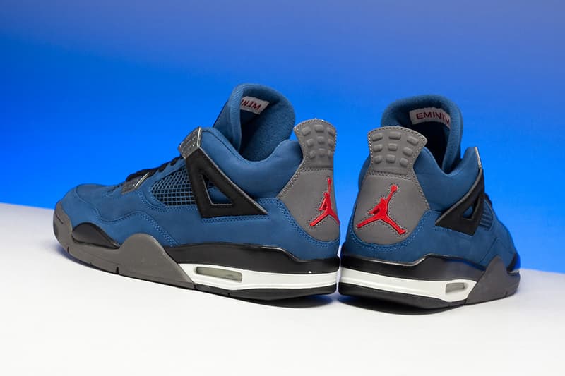 Eminem 親自展示 Air Jordan 4「Encore」全新復刻版本？