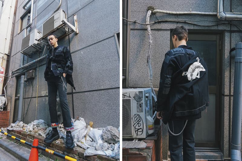 EMPTY R_ _ M Archives 打造全新「Sasha in Tokyo」造型特輯