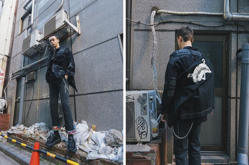 EMPTY R_ _ M Archives 打造全新「Sasha in Tokyo」造型特輯