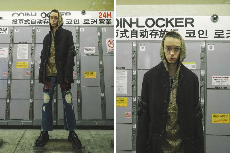 EMPTY R_ _ M Archives 打造全新「Sasha in Tokyo」造型特輯