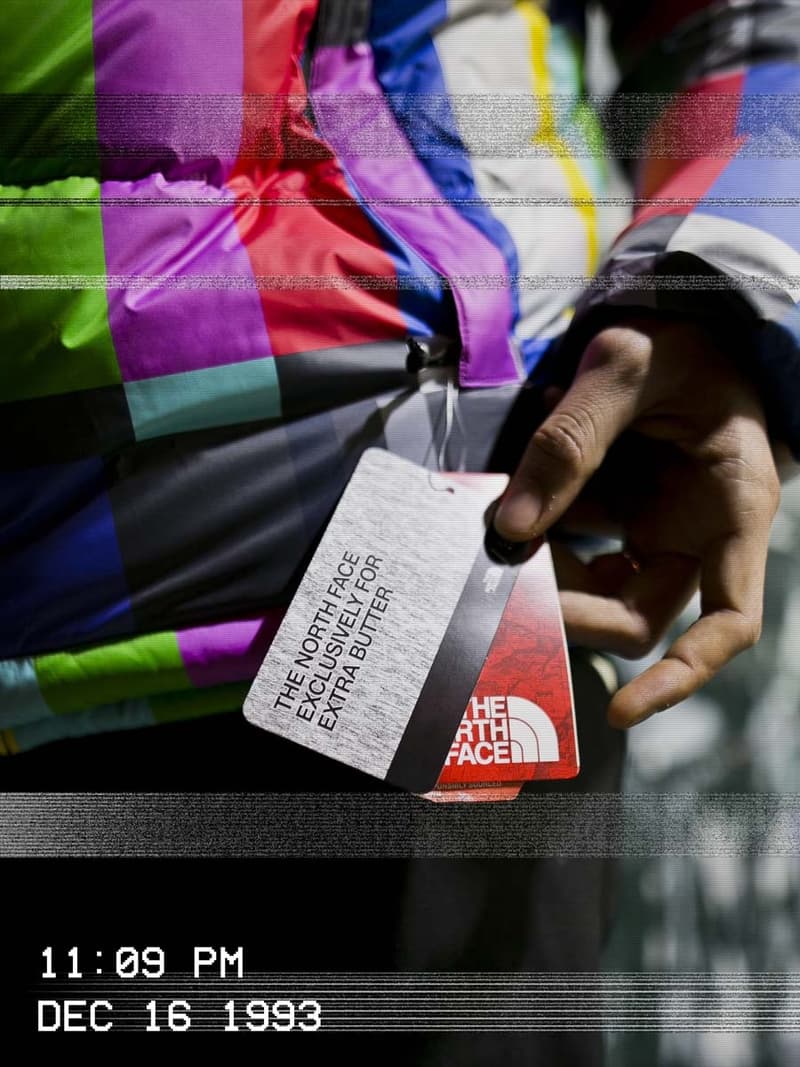 Extra Butter x The North Face 全新联名系列