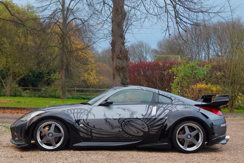 電影《The Fast and the Furious: Tokyo Drift》中經典 Fairlady Z 道具車公開發售