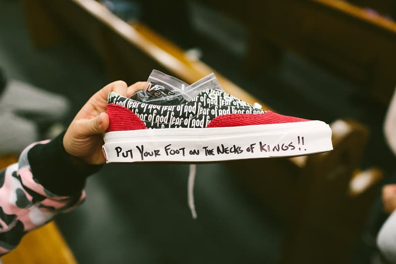 Fear of God 期間限定店「House of God」開幕盛況回顧