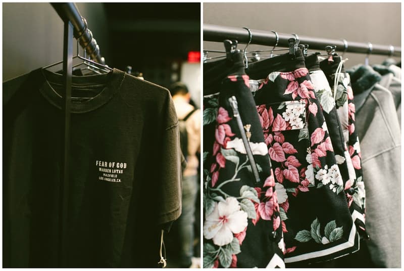 Fear of God 期間限定店「House of God」開幕盛況回顧