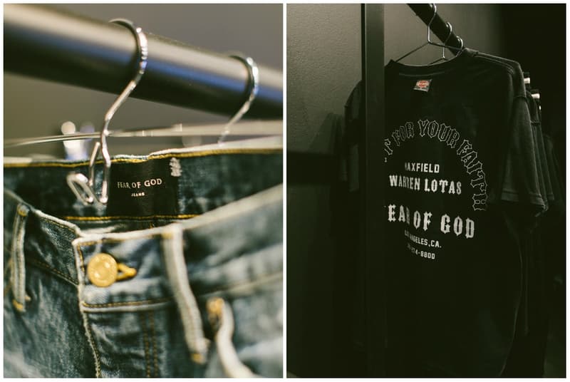 Fear of God 期間限定店「House of God」開幕盛況回顧