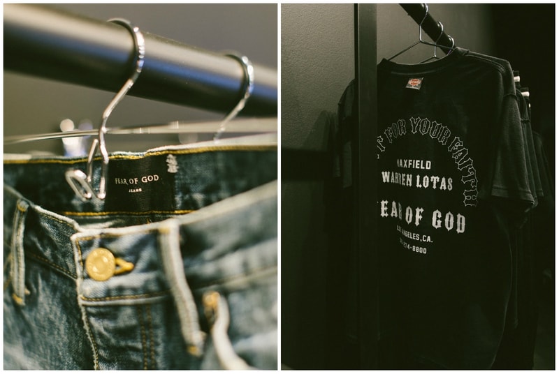 Fear of God 期間限定店「House of God」開幕盛況回顧