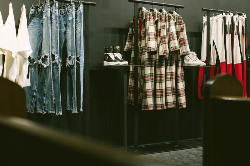Fear of God 期間限定店「House of God」開幕盛況回顧