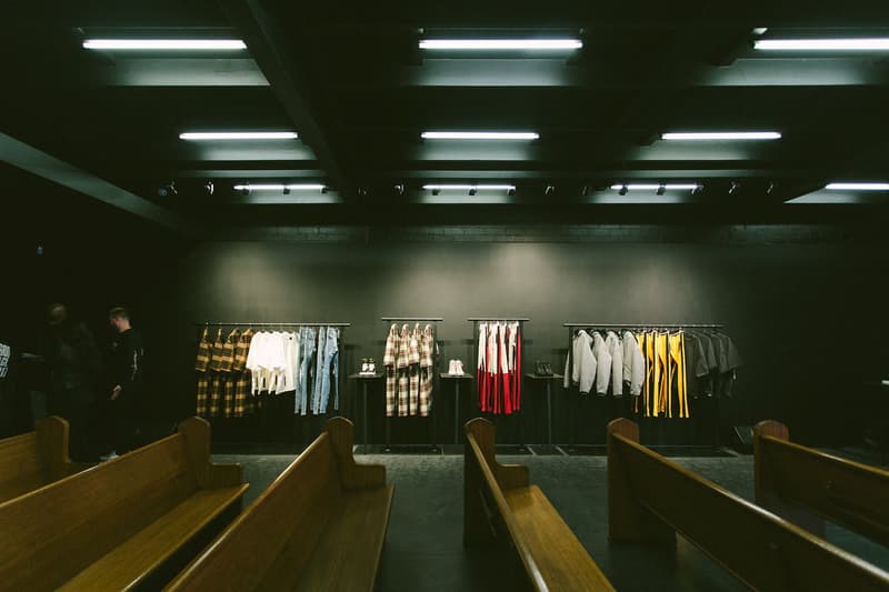 Fear of God 期間限定店「House of God」開幕盛況回顧