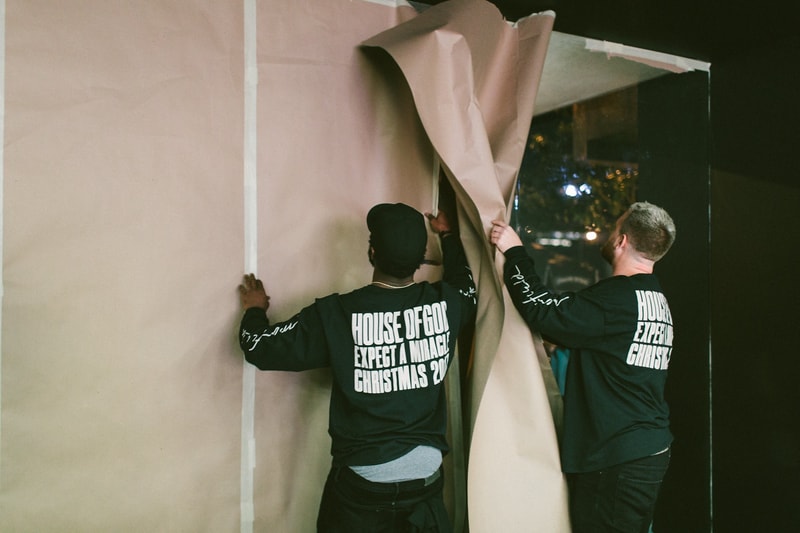 Fear of God 期間限定店「House of God」開幕盛況回顧
