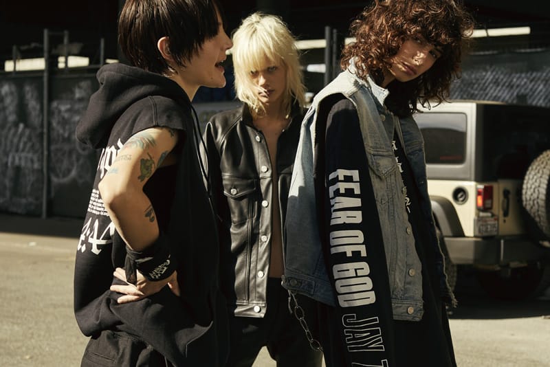 Fear of God 全新「4:44」別注系列上架