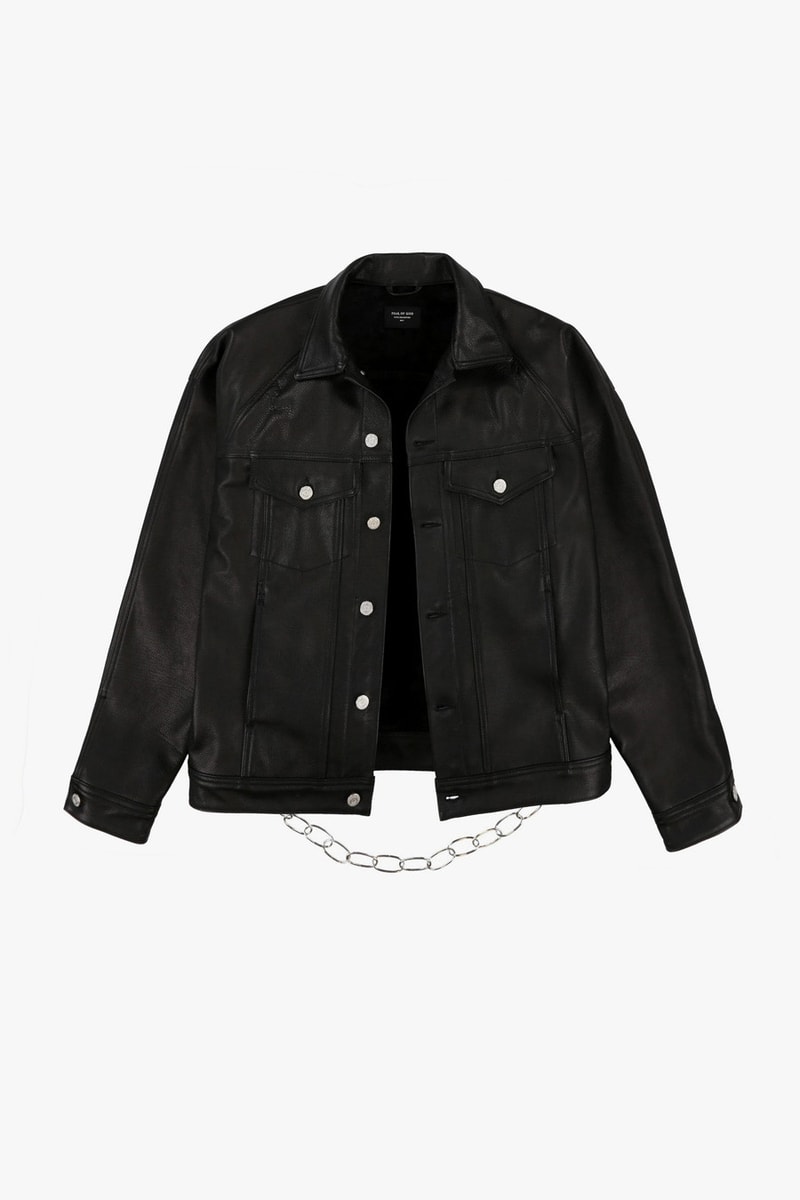 Fear of God 全新「4:44」別注系列上架