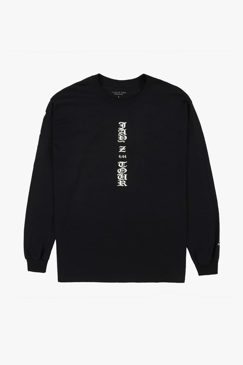 Fear of God 全新「4:44」別注系列上架