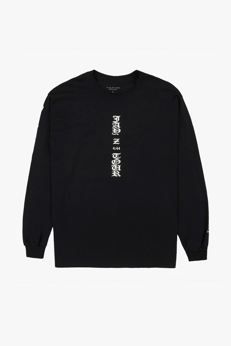Fear of God 全新「4:44」別注系列上架