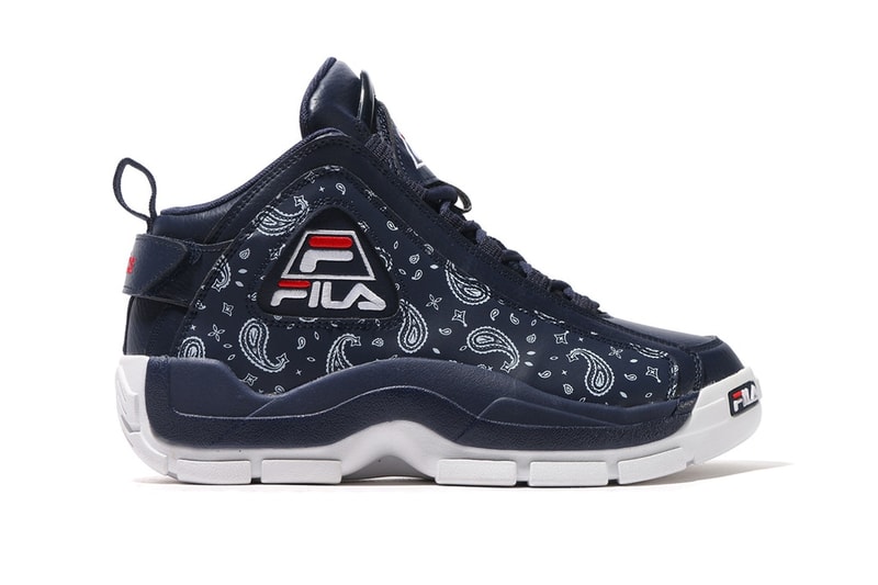 Kinetics x FILA 全新聯名別注系列