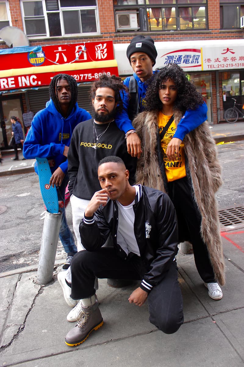 Fool's Gold 2017 冬季系列 Lookbook