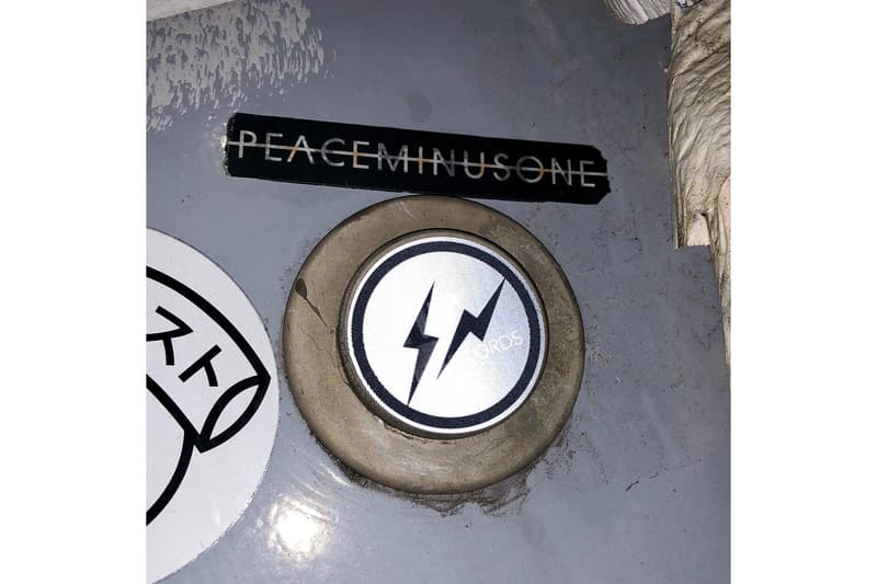 fragment design x PEACEMINUSONE 聯名企劃或將成真？