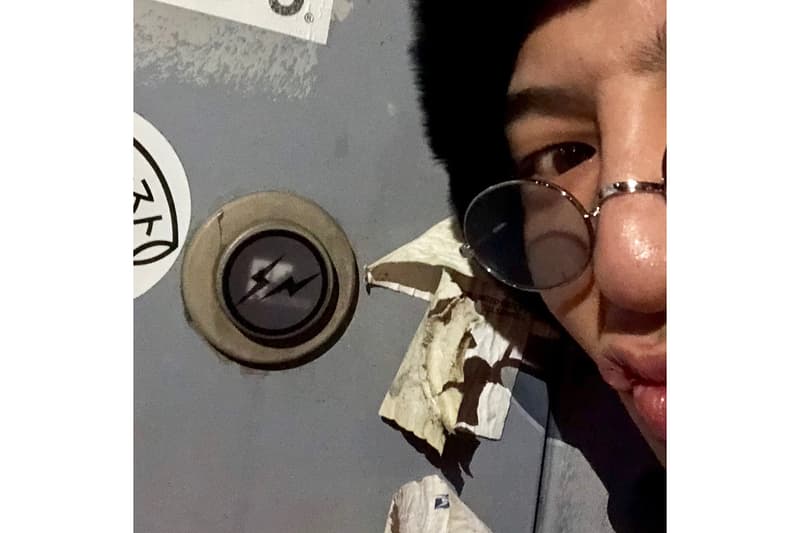 fragment design x PEACEMINUSONE 聯名企劃或將成真？