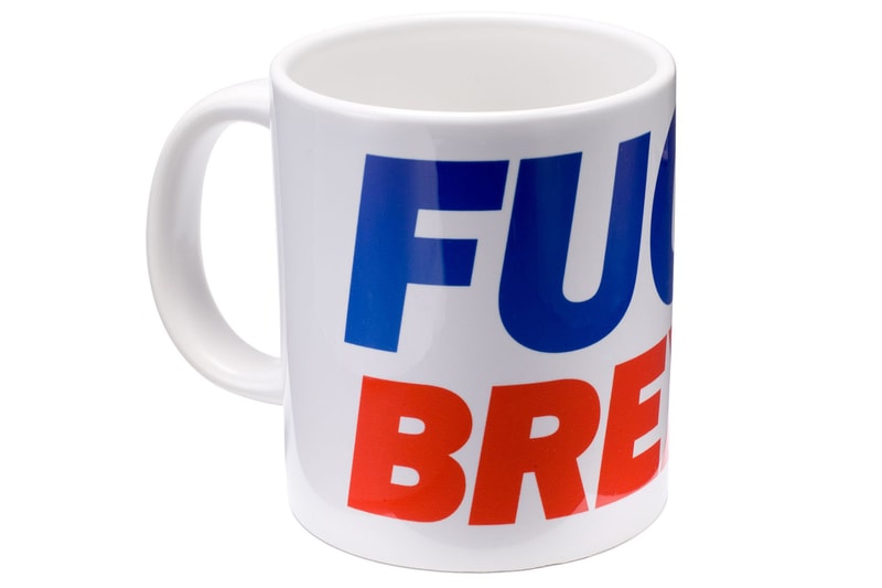 F**k Brexit 最新產品系列上架