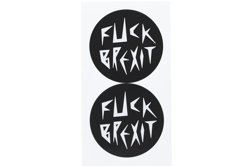 F**k Brexit 最新產品系列上架