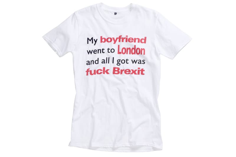 F**k Brexit 最新產品系列上架