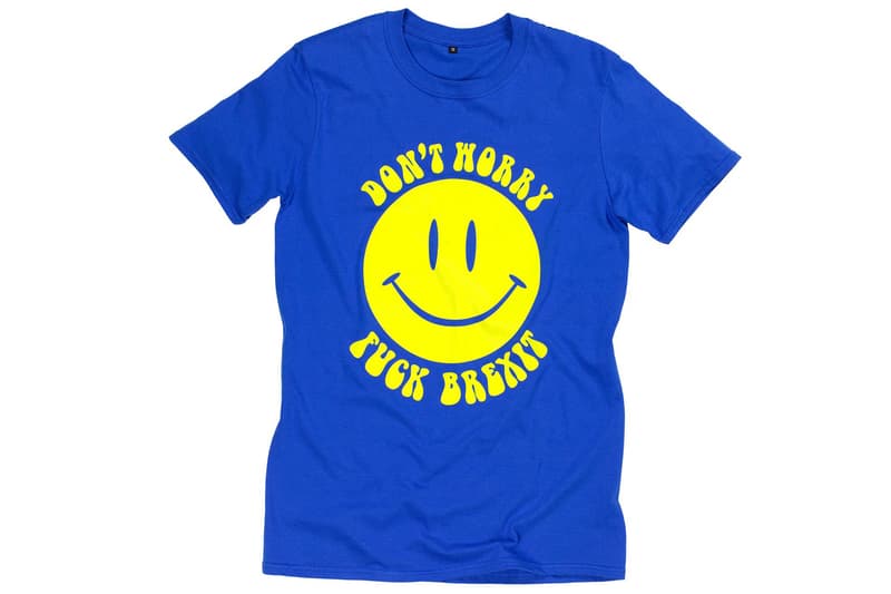 F**k Brexit 最新產品系列上架