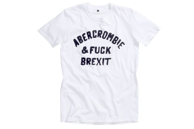 F**k Brexit 最新產品系列上架