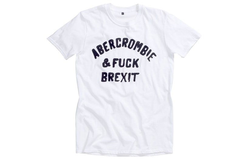 F**k Brexit 最新產品系列上架