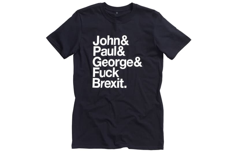 F**k Brexit 最新產品系列上架