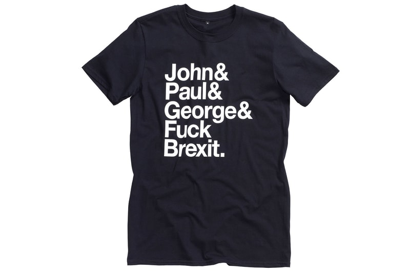 F**k Brexit 最新產品系列上架